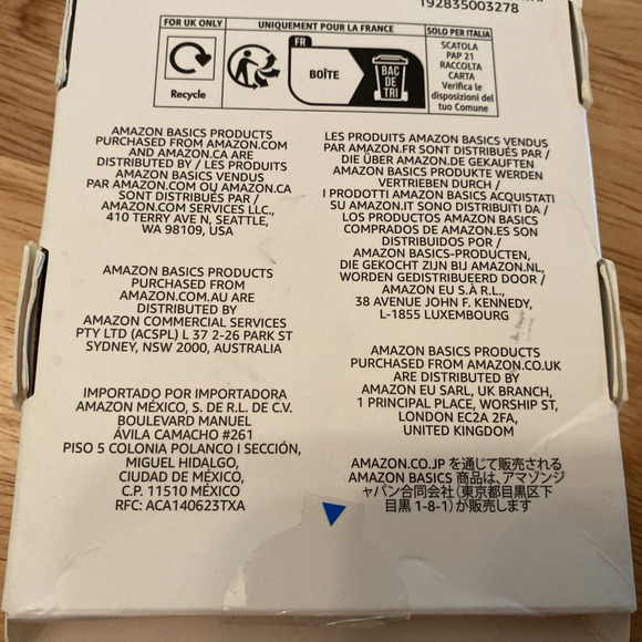 Amazon Basics Ultra High-Speed 8K HDMI Cable 3ft Gray Braided Cable audio/video - Picture 10 of 11